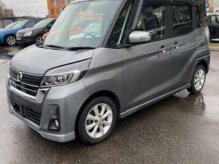 2019 Nissan Dayz Roox I Рестайлинг, серый, 1000000 рублей, вид 1