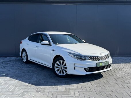 2018 Kia Optima IV, белый, 1695000 рублей, вид 5