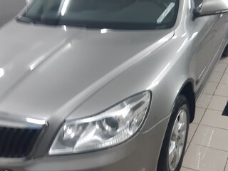 2011 Skoda Octavia II (A5) Рестайлинг, серый, 899000 рублей, вид 2