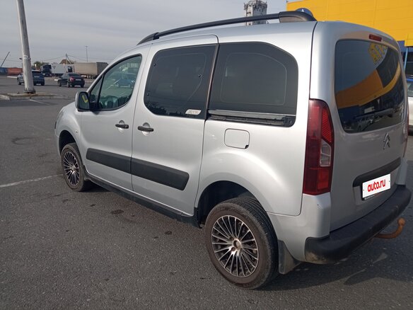 2013 Citroen Berlingo II Рестайлинг, серебристый, 999000 рублей - вид 2