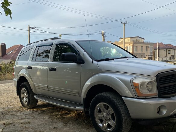 2006 Dodge Durango II, серебристый, 1197000 рублей - вид 16