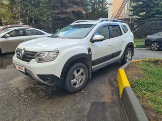 2021 Renault Duster II, белый, 1960000 рублей, вид 1