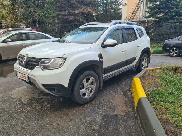 2021 Renault Duster II, белый, 1960000 рублей