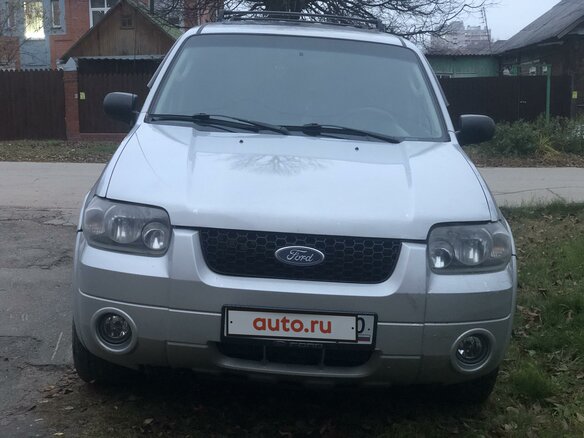 2005 Ford Maverick III, серебристый - вид 1
