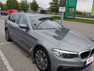 2017 BMW 5 серии 530i xDrive VII (G30/G31/G38), серый, 4700000 рублей, вид 2