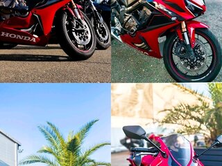 2022 Honda CBR 650R, красный, 1400000 рублей, вид 5
