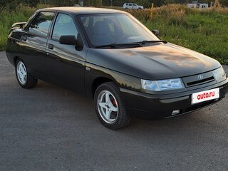 2005 Lada (ВАЗ) 2110, зелёный, 286000 рублей, вид 2
