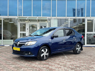 2018 Renault Logan II, синий, 738000 рублей, вид 5