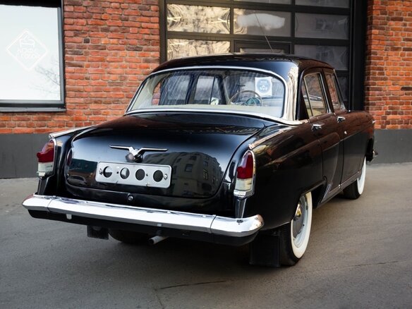1967 ГАЗ 21 «Волга» 21Р, чёрный - вид 4
