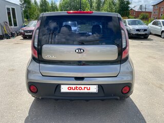 2018 Kia Soul II Рестайлинг, серебристый, 1180000 рублей, вид 5