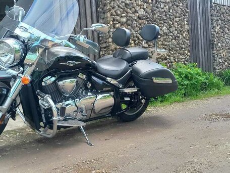 2014 Suzuki Boulevard C90, серый, 1000000 рублей, вид 4
