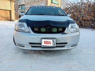 2003 Toyota Corolla IX (E120, E130), серебристый, 520000 рублей, вид 1