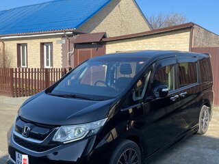 2016 Honda Stepwgn V, чёрный, 1980000 рублей, вид 1