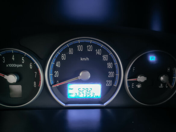 2007 Hyundai Santa Fe II, бежевый - вид 17