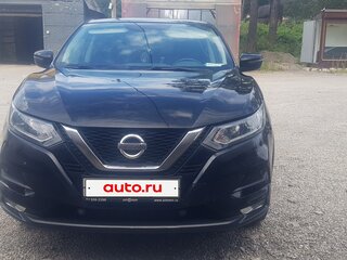 2019 Nissan Qashqai II Рестайлинг, чёрный, 1650000 рублей, вид 2