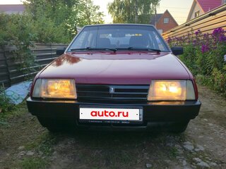 1994 Lada (ВАЗ) 2109, красный, 160000 рублей, вид 1