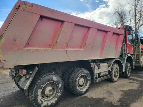 2021 Mercedes-Benz Arocs, красный, 7234000 рублей, вид 4