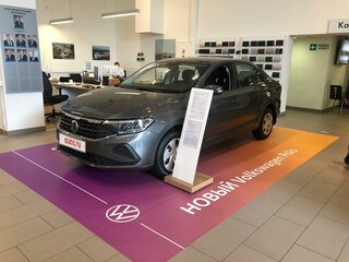 2020 Volkswagen Polo VI, серый, 1440000 рублей, вид 1