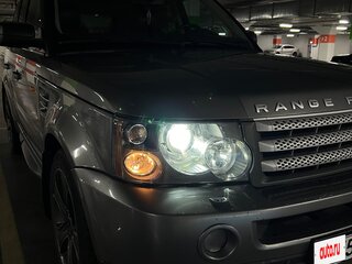 2007 Land Rover Range Rover Sport I, серый, 1150000 рублей, вид 5
