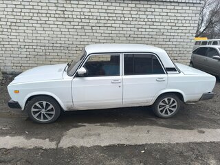 2011 Lada (ВАЗ) 2107, белый, 200000 рублей, вид 5