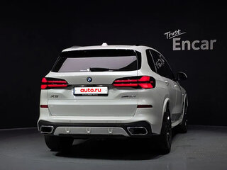 2025 BMW X5 30d IV (G05/G18) Рестайлинг, белый, 12800000 рублей, вид 4