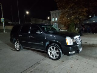 2011 Cadillac Escalade III, чёрный, 2500000 рублей, вид 4