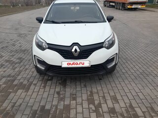 2018 Renault Kaptur I, белый, 1300000 рублей, вид 1