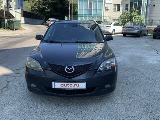2007 Mazda 3 I (BK) Рестайлинг, серый, 399000 рублей, вид 4