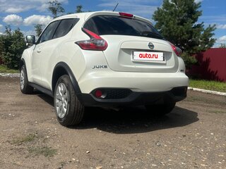 2016 Nissan Juke I Рестайлинг, белый, 1400000 рублей, вид 5