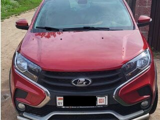 2019 Lada (ВАЗ) XRAY Cross I, пурпурный, 1067717 рублей, вид 1