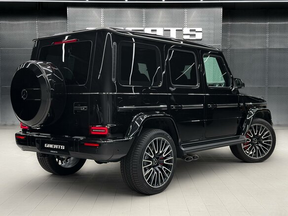 2026 Mercedes-Benz G-Класс AMG 63 AMG II (W465) Рестайлинг, чёрный, 31870000 рублей - вид 5