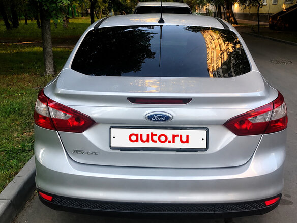 2013 Ford Focus III, серый, 650000 рублей