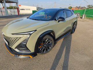 2022 Changan UNI-T I, зелёный, 2300000 рублей, вид 5