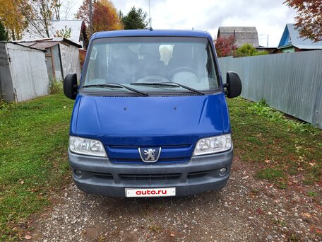 2003 Peugeot Boxer, синий, 720000 рублей, вид 1