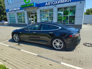 2014 Tesla Model S S85 I, чёрный, 2000000 рублей, вид 1