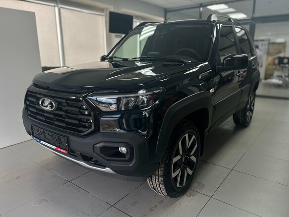 2026 Lada (ВАЗ) Niva Travel I Рестайлинг, зелёный