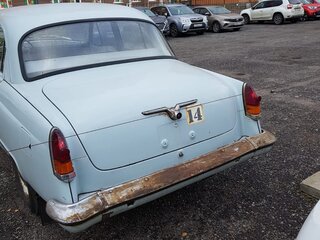 1968 ГАЗ 21 «Волга» 21Р, серый, 2000000 рублей, вид 3