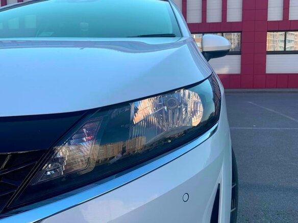 2021 Nissan Note e-Power III, белый, 1620000 рублей - вид 11