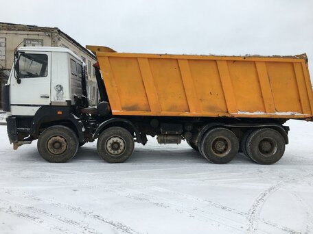2011 МАЗ 6516, белый, 1800000 рублей, вид 1