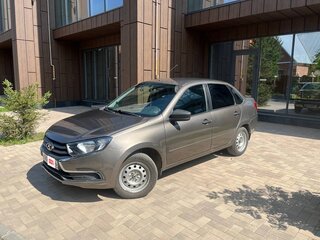 2017 Lada (ВАЗ) Granta I, коричневый, 690000 рублей, вид 2