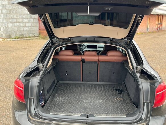 2016 BMW X6 30d II (F16), чёрный, 3300000 рублей - вид 9