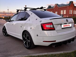 2016 Skoda Octavia III (A7), белый, 1735000 рублей, вид 5