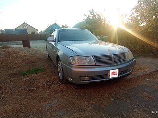 2001 Nissan Gloria XI (Y34), серый, 450000 рублей, вид 2