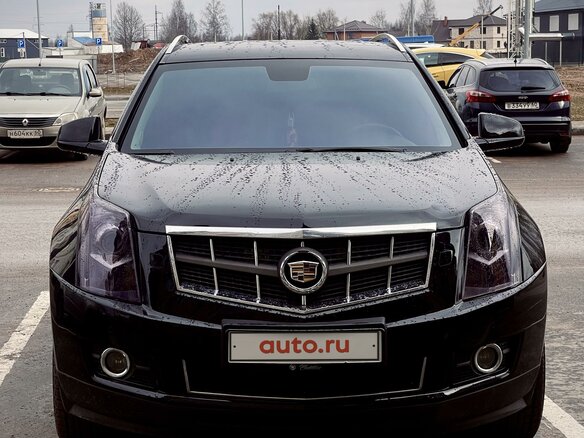 2010 Cadillac SRX II, чёрный, 1750000 рублей
