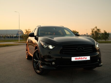 2012 Infiniti FX37 II (S51) Рестайлинг, чёрный, 1980000 рублей, вид 5