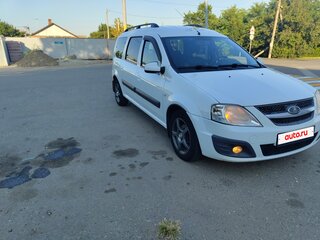 2014 Lada (ВАЗ) Largus I, белый, 780000 рублей, вид 2