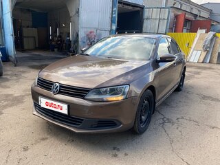 2012 Volkswagen Jetta VI, коричневый, 870000 рублей, вид 4