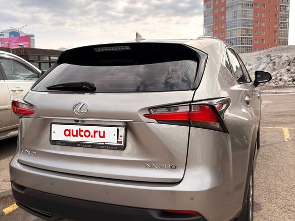 2016 Lexus NX 200 I, серый, 2800000 рублей - вид 5