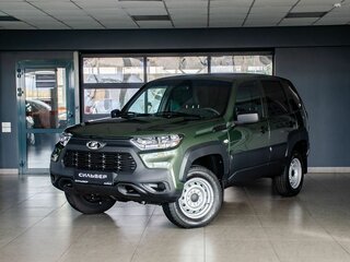 2023 Lada (ВАЗ) Niva Travel I, зелёный, 1170000 рублей, вид 1
