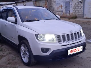 2013 Jeep Compass I Рестайлинг 2, белый, 1400000 рублей, вид 5